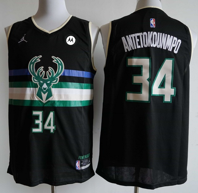 Milwaukee Bucks Jerseys 20